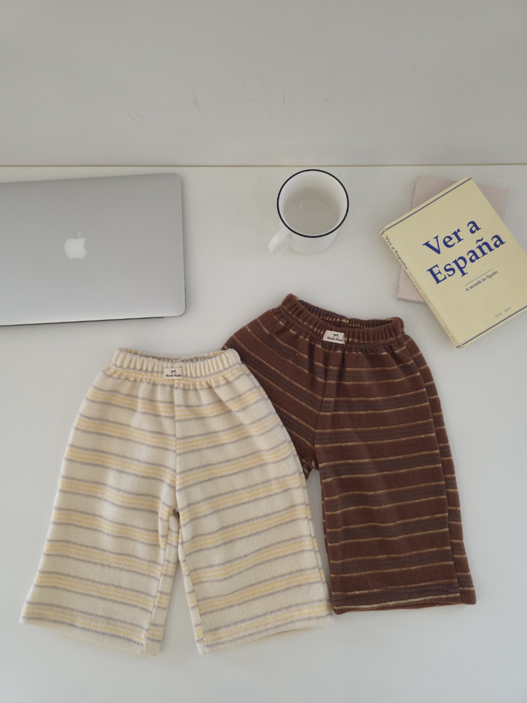 11222條紋寬褲(兩色) 11222條紋寬褲(兩色)