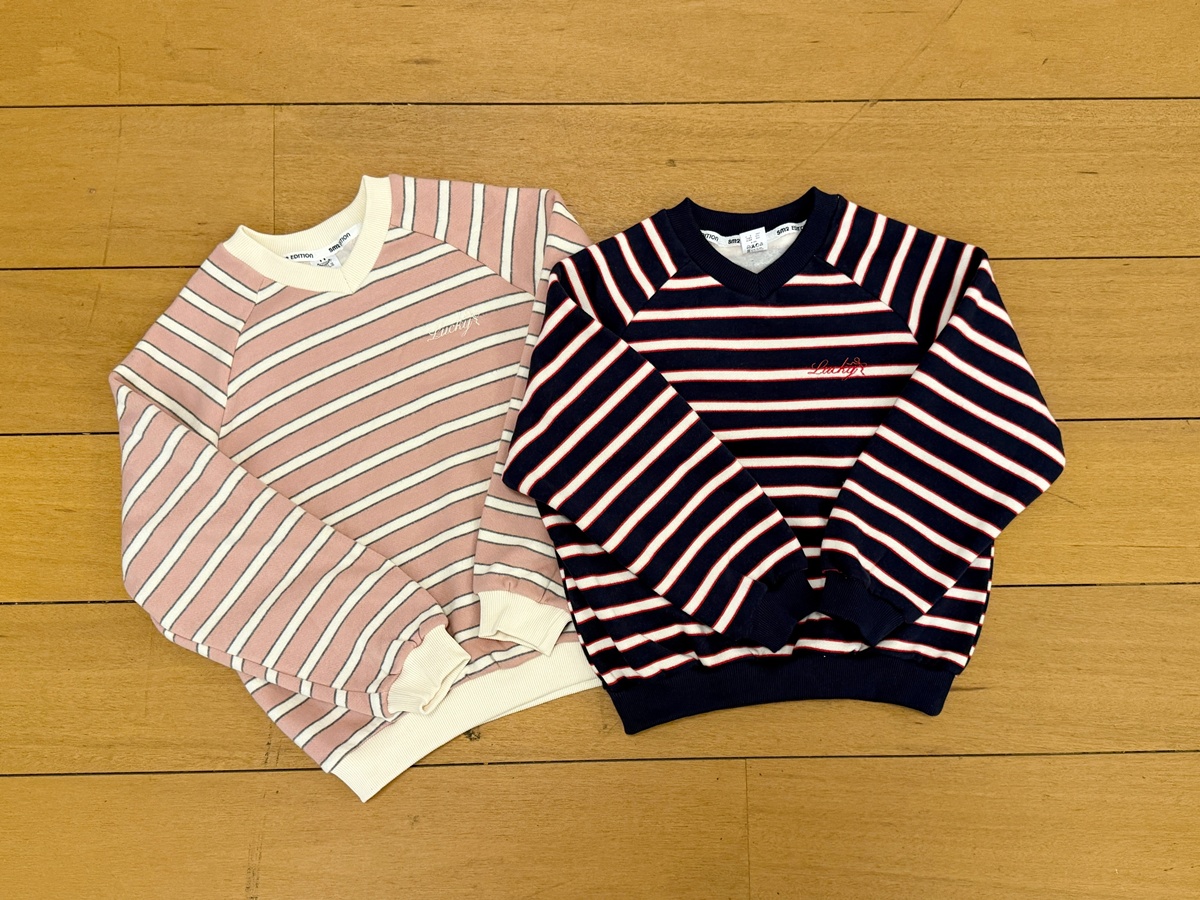 37806條紋上衣(兩色)