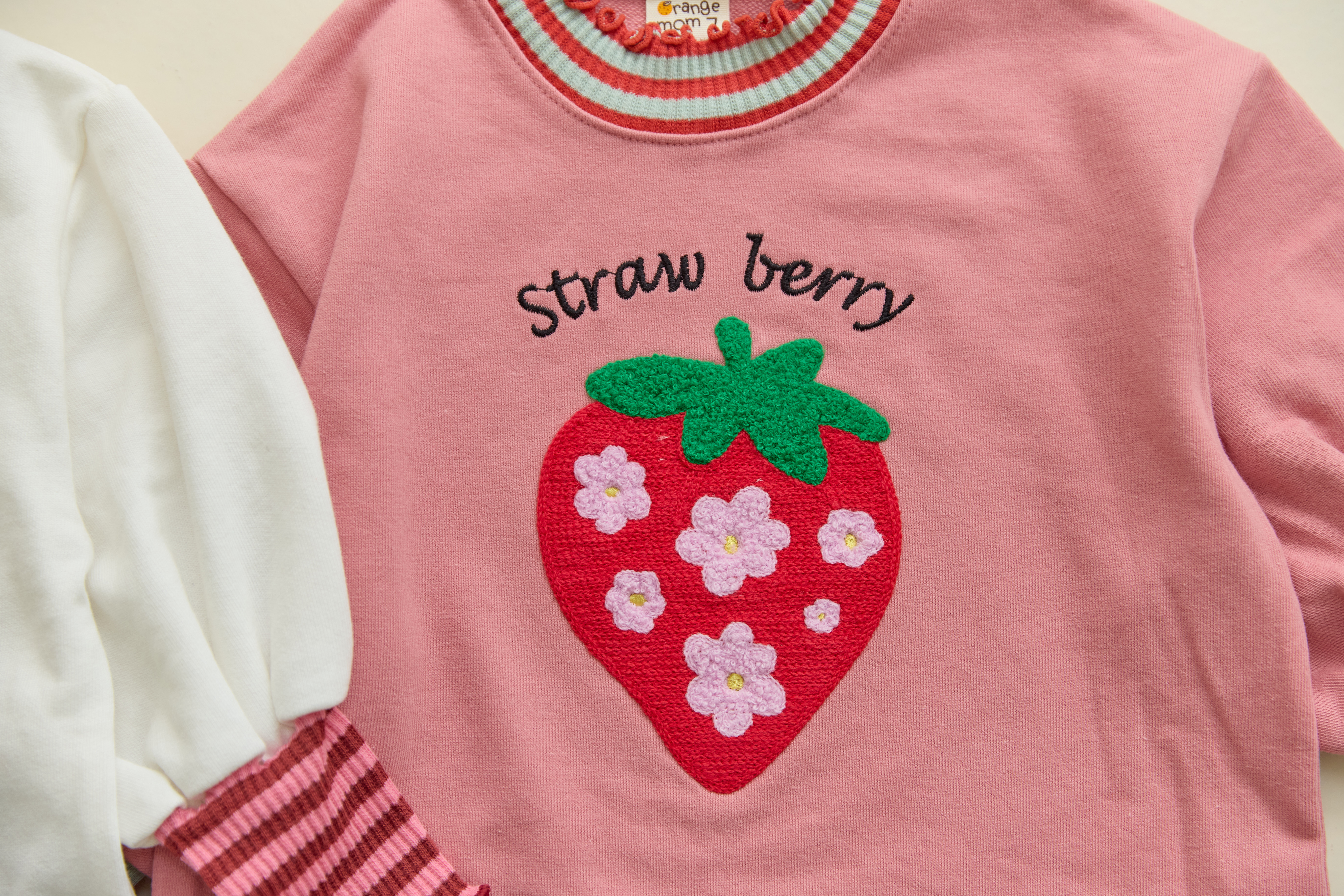 31606草莓上衣(兩色)