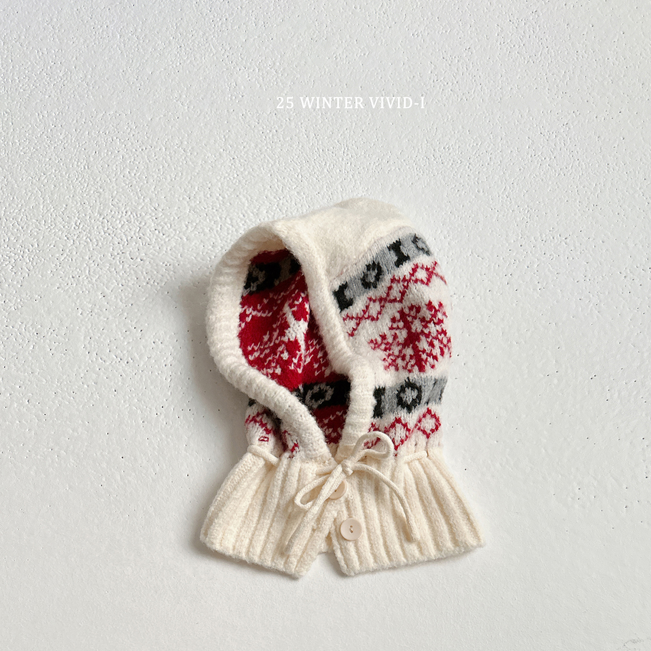 94907圖樣包頭帽(四色)