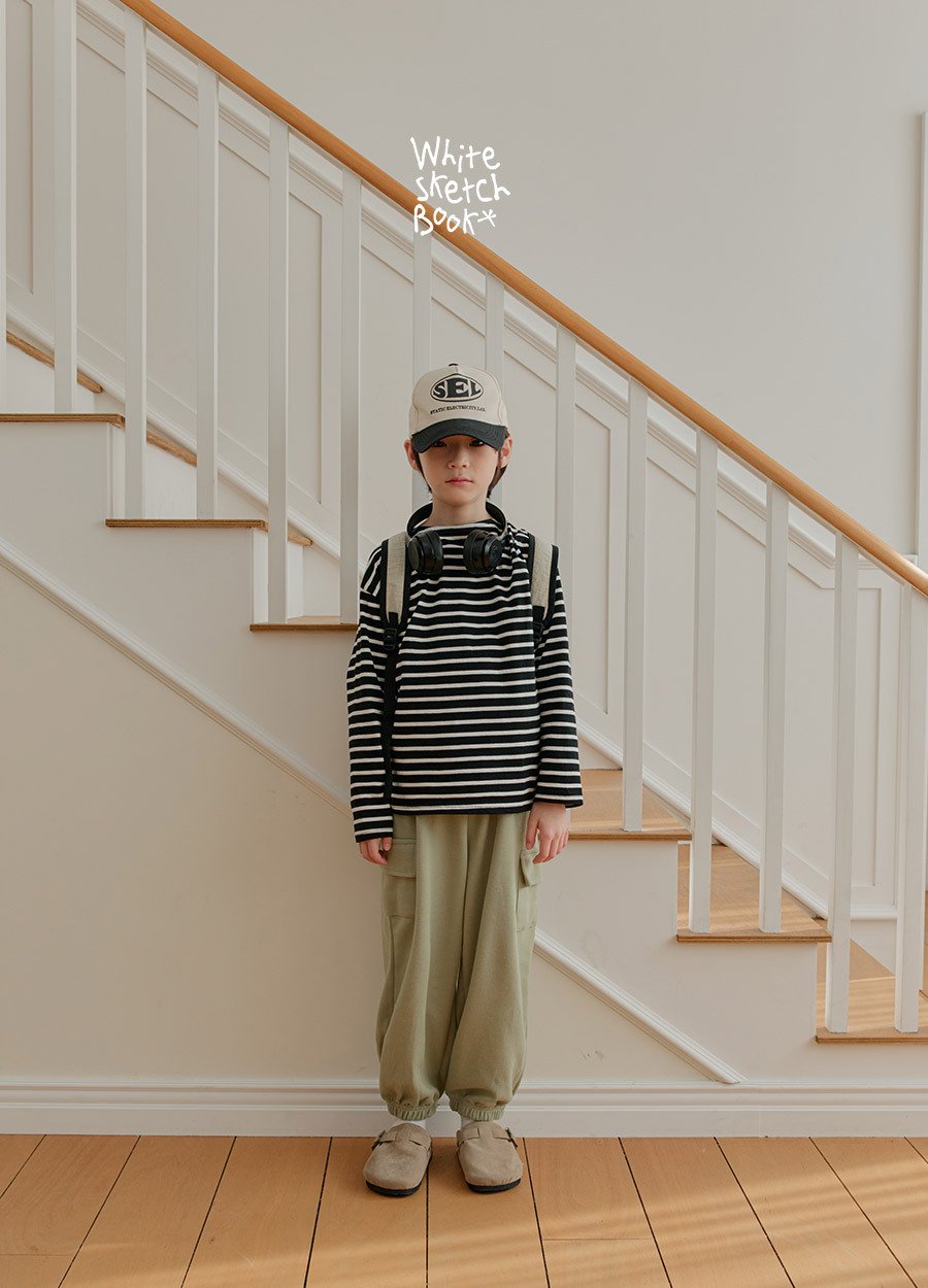 42904口袋束口褲(六色)5