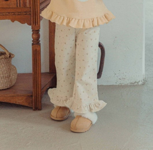 10915花花褲(兩色)