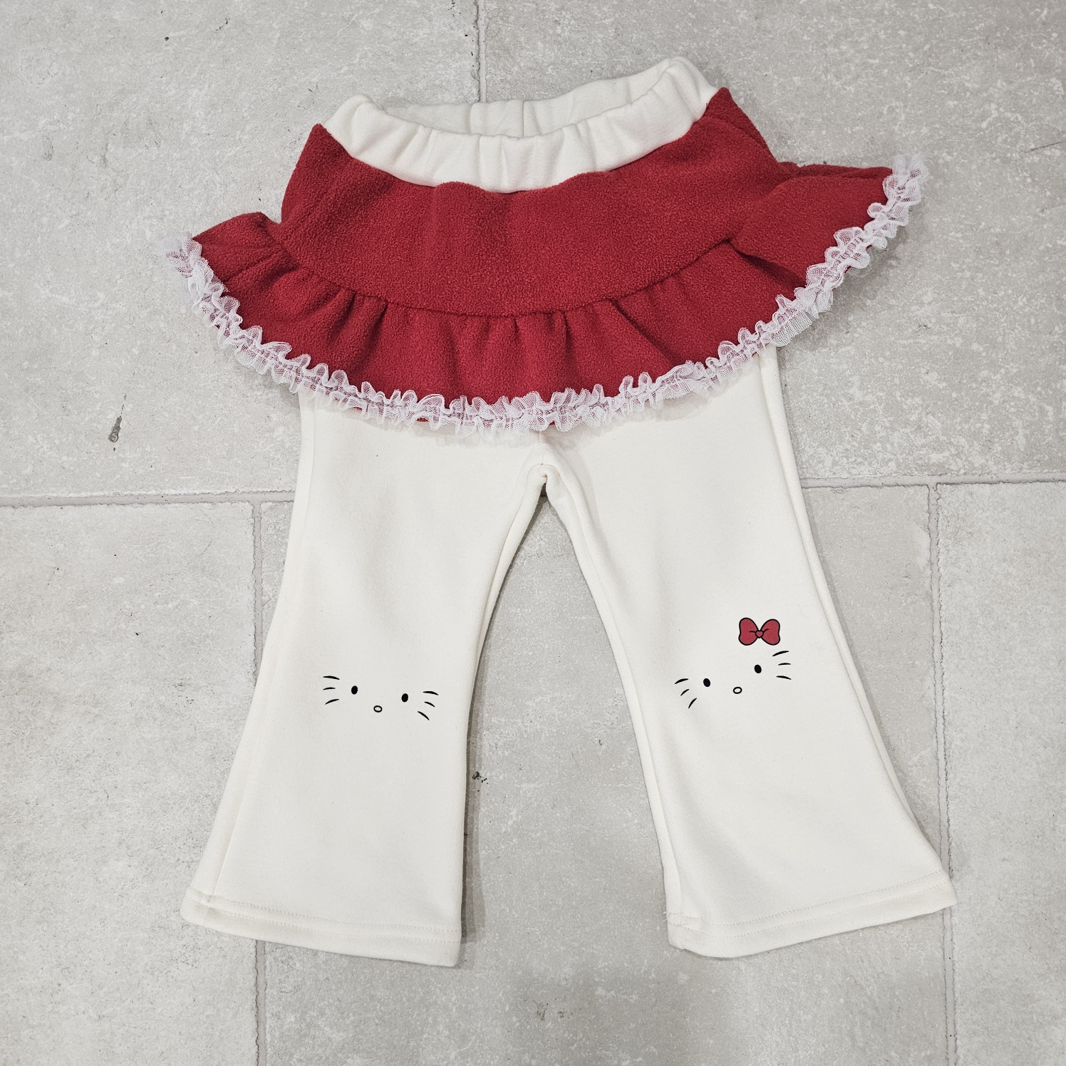 38917貓咪造型褲裙(兩色)