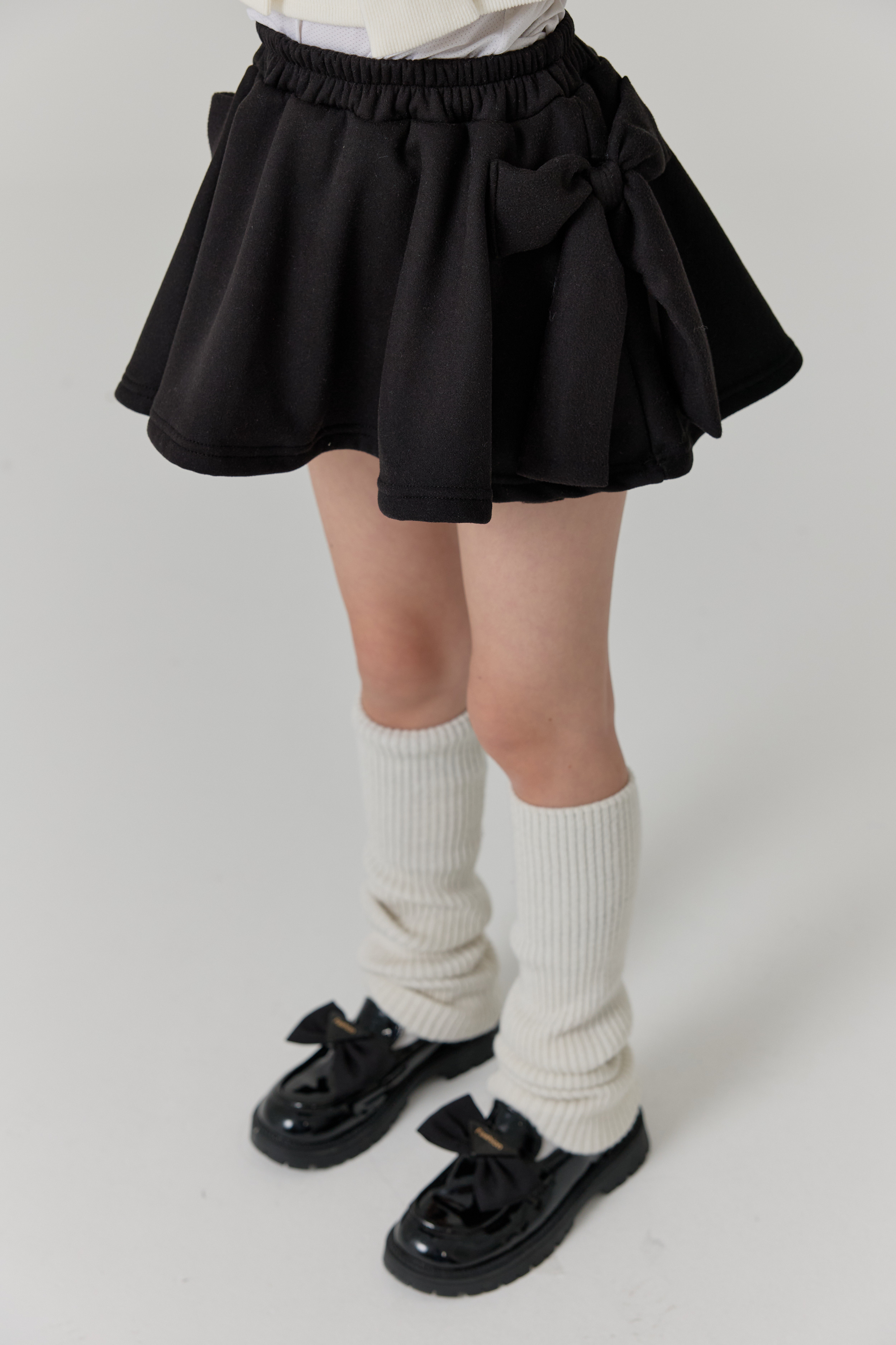 22019蝴蝶結褲裙(兩色) 22019蝴蝶結褲裙(兩色)