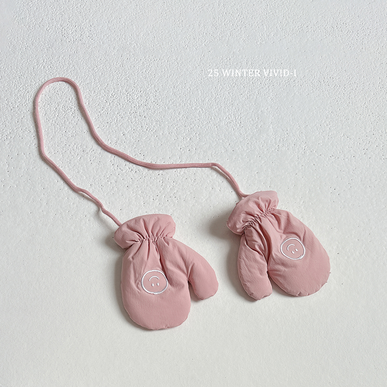 94903小童笑臉手套(三色)