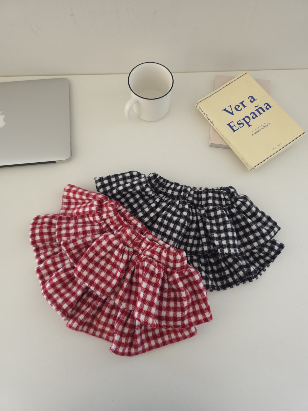 11214格子褲裙(兩色) 11214格子褲裙(兩色)