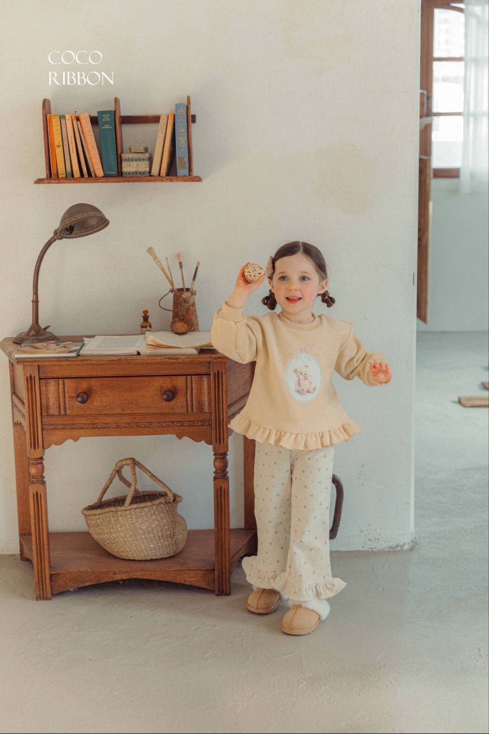 10904小熊造型上衣(四色)