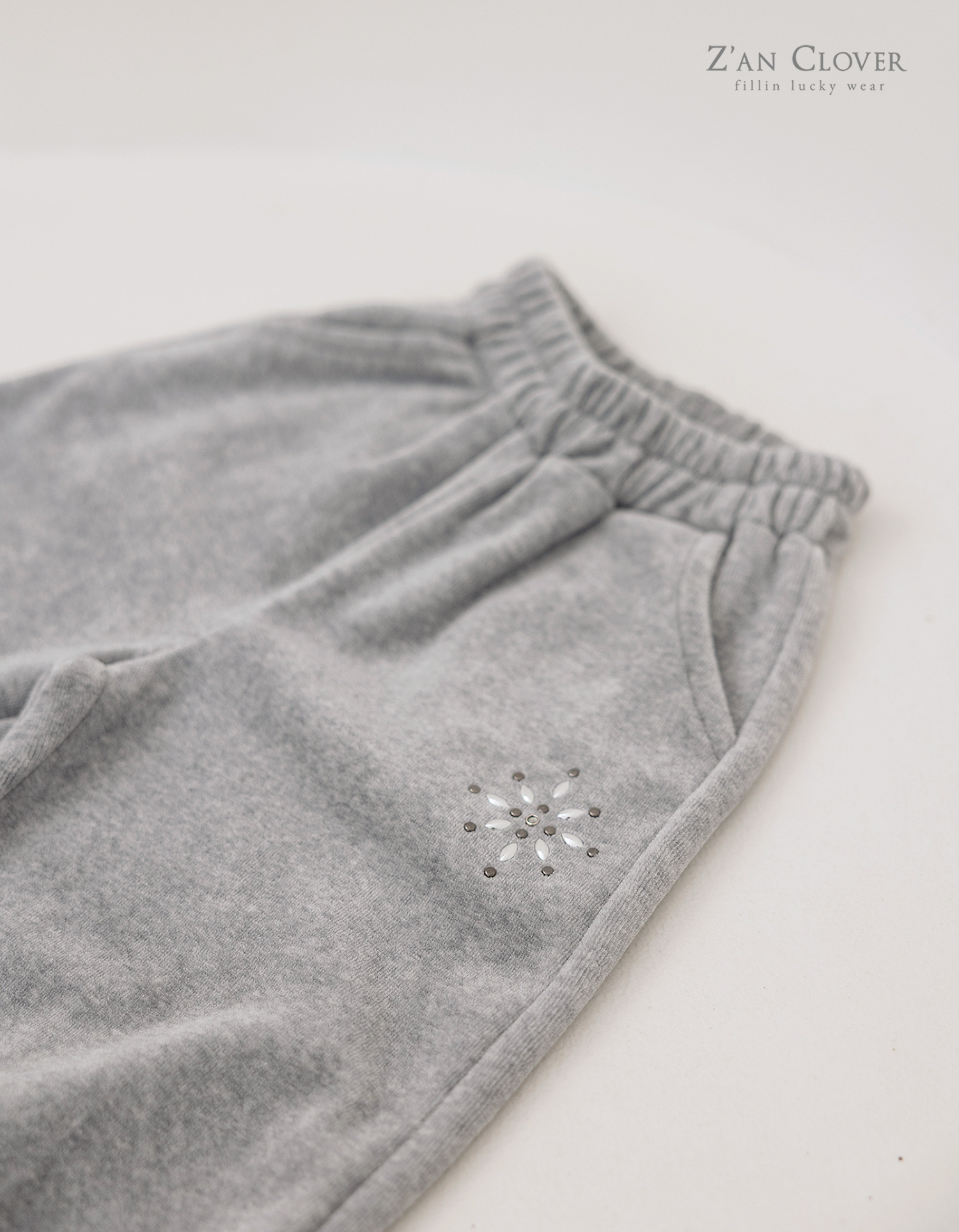 05146雪花束口褲(兩色)