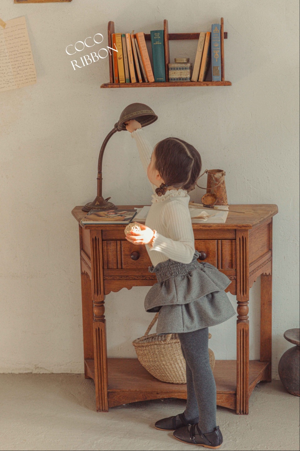 10906花邊領上衣(三色)