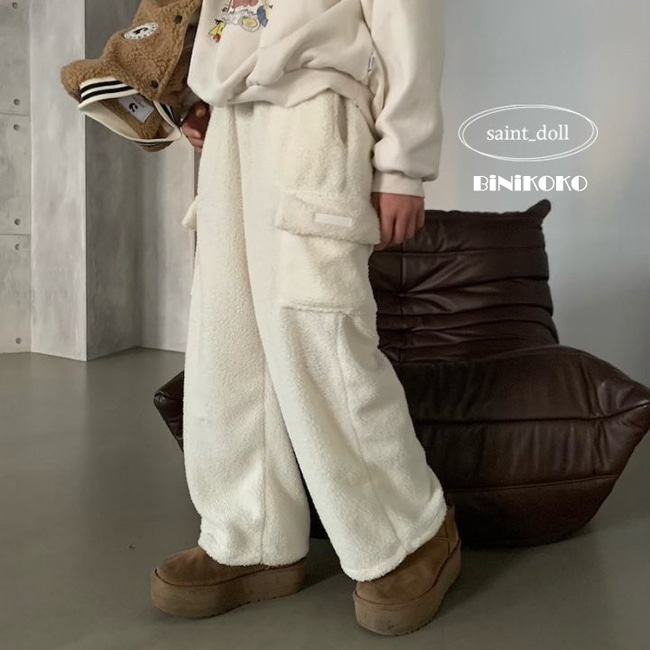 66020口袋毛褲(兩色)