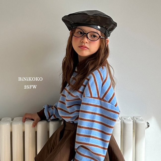 92555翻領條紋上衣(兩色) 92555翻領條紋上衣(兩色)