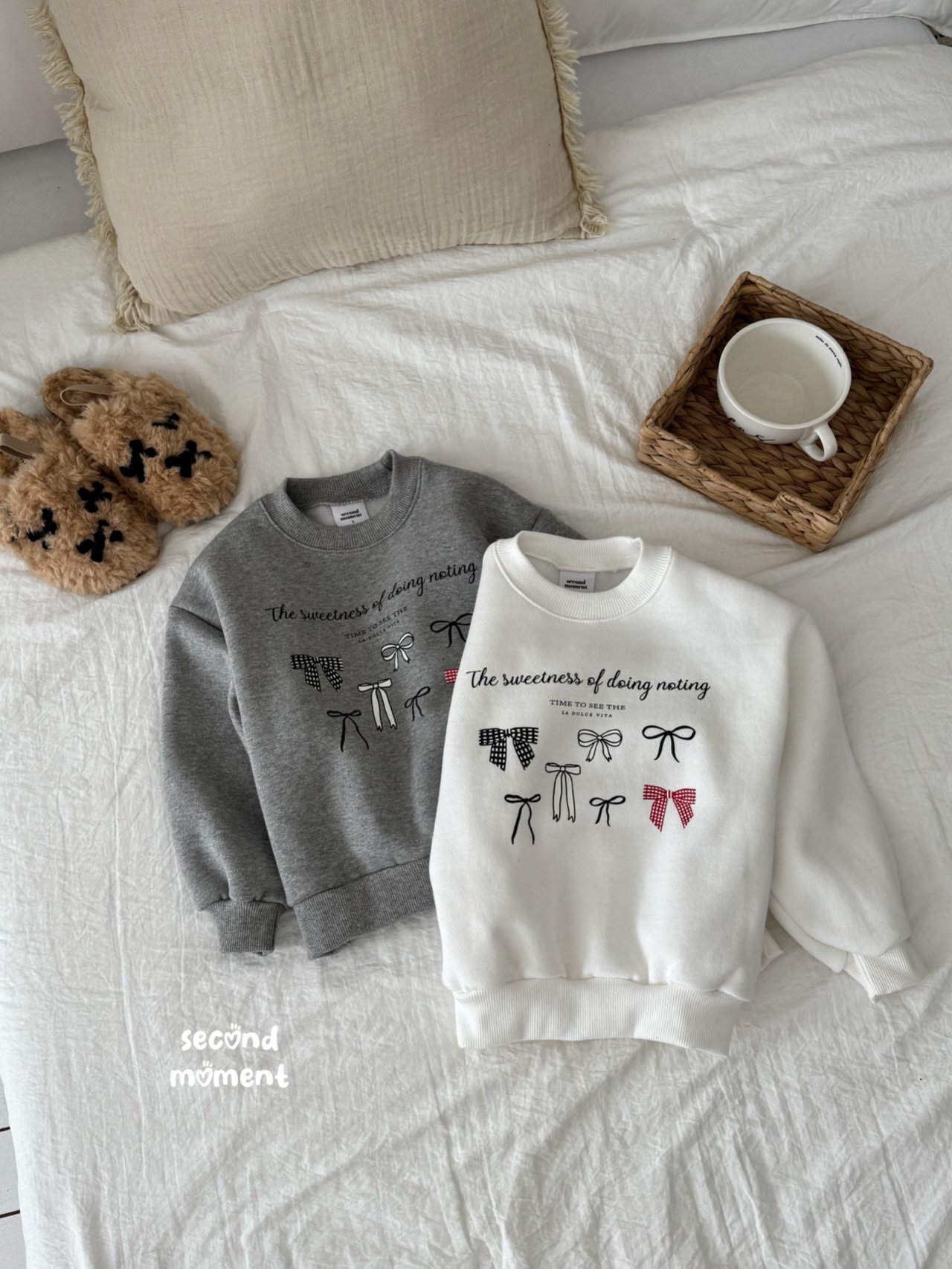 117710蝴蝶結上衣(兩色)