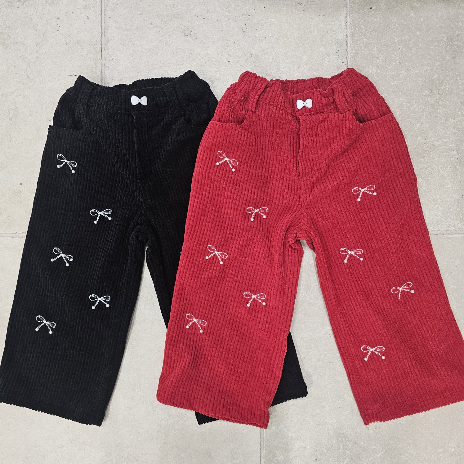 38919蝴蝶結褲(兩色) 38919蝴蝶結褲(兩色)