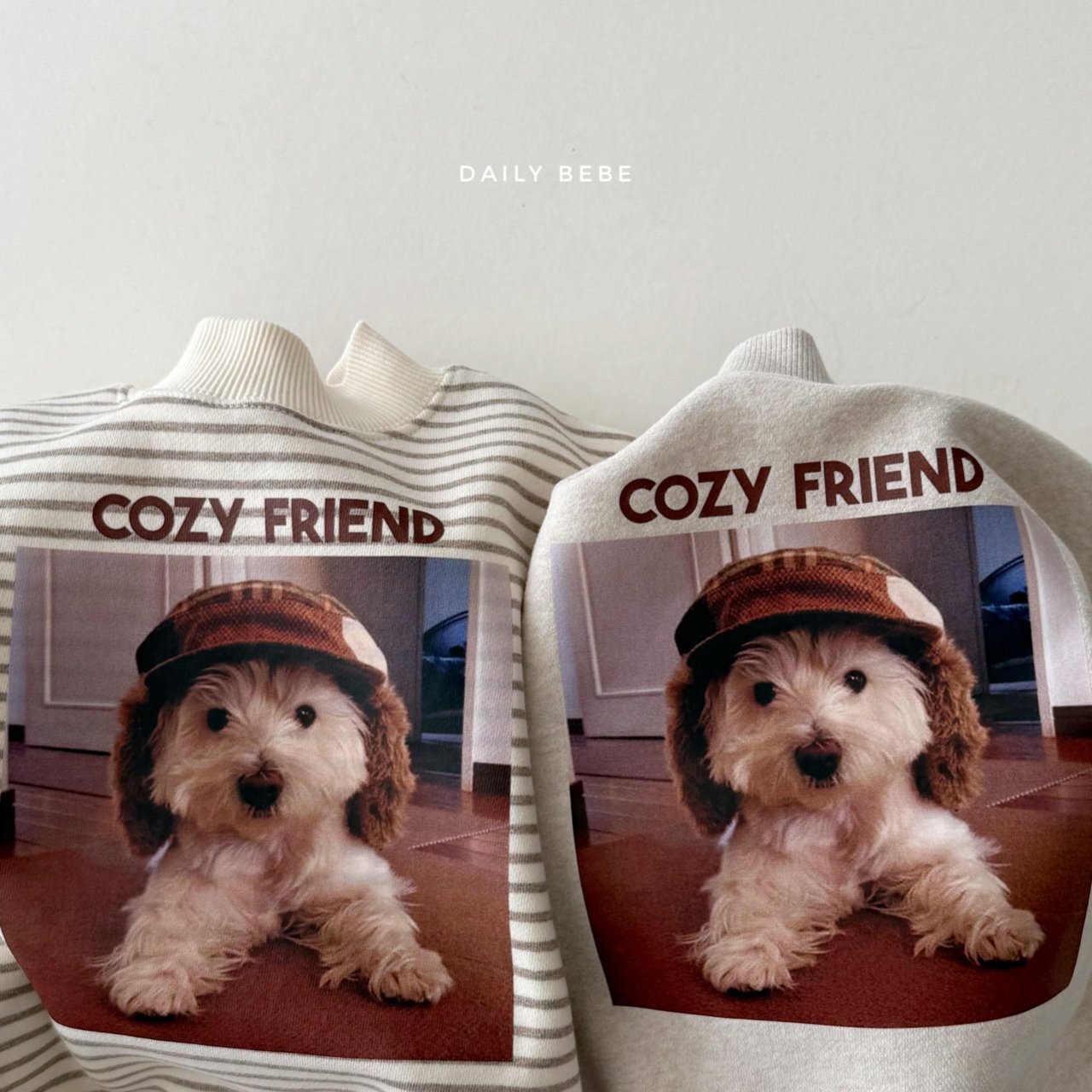 12429狗狗上衣(兩色)