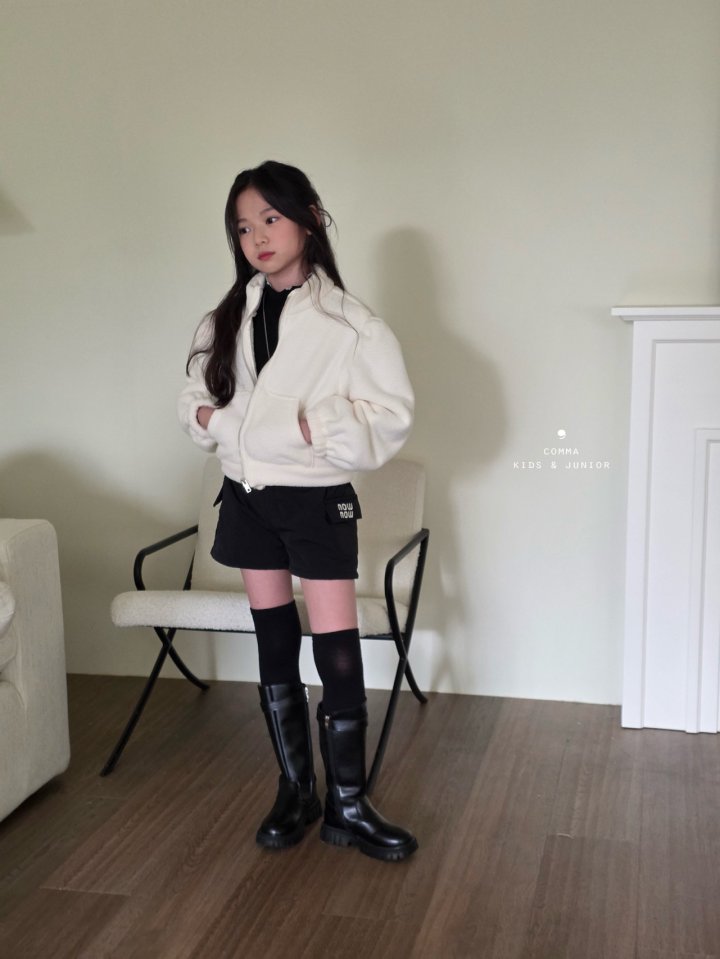 50633英文口袋短褲(兩色)