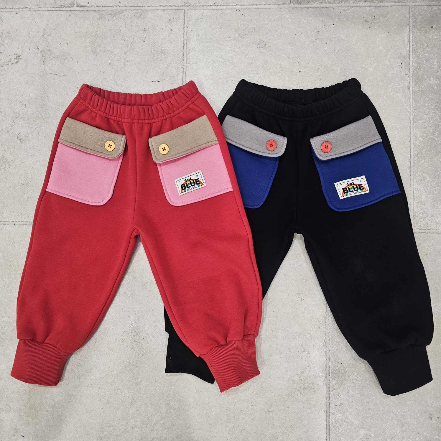 38916彩色口袋褲(兩色) 38916彩色口袋褲(兩色)