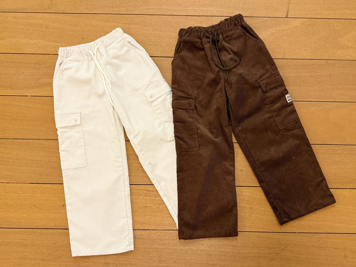 37817口袋休閒褲(兩色)