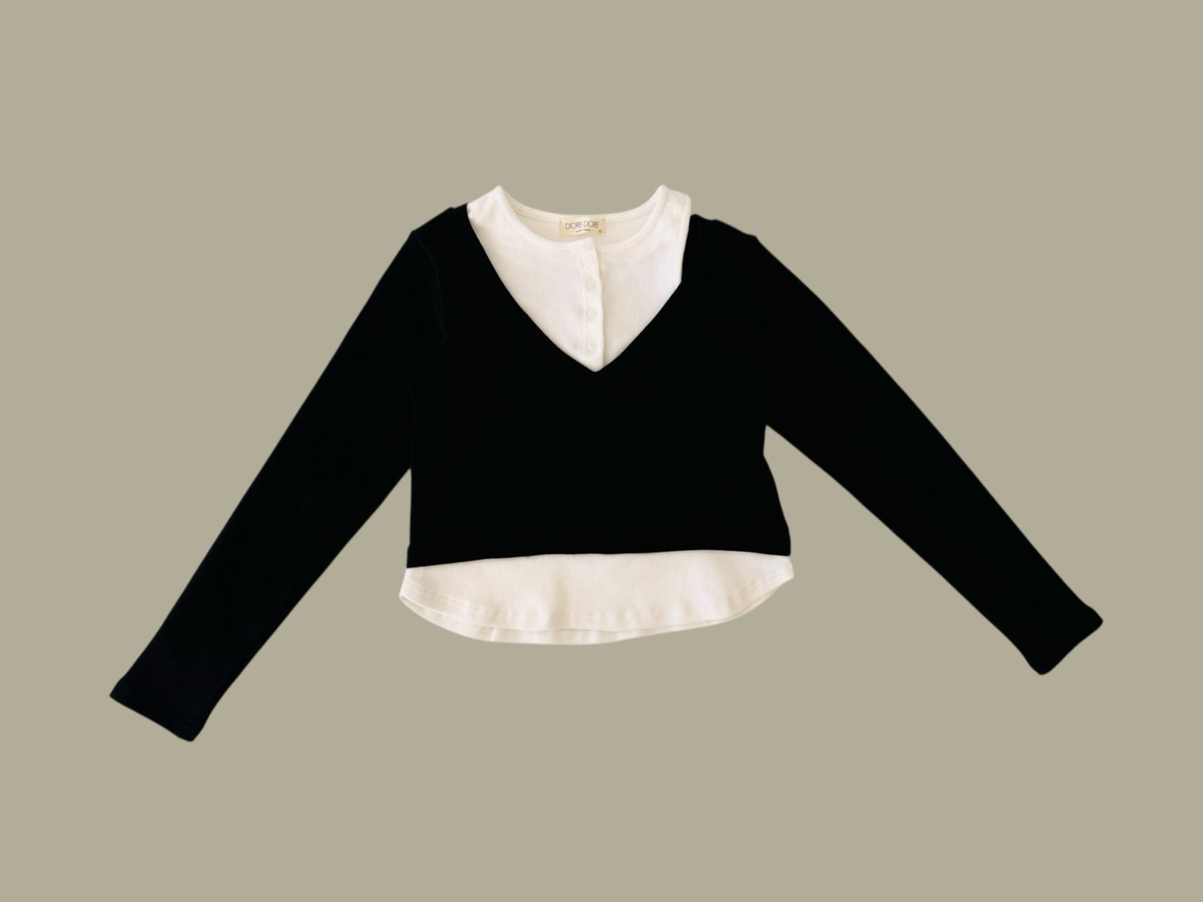 13445造型背心上衣(兩色)