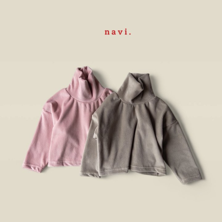 30004高領上衣(兩色)