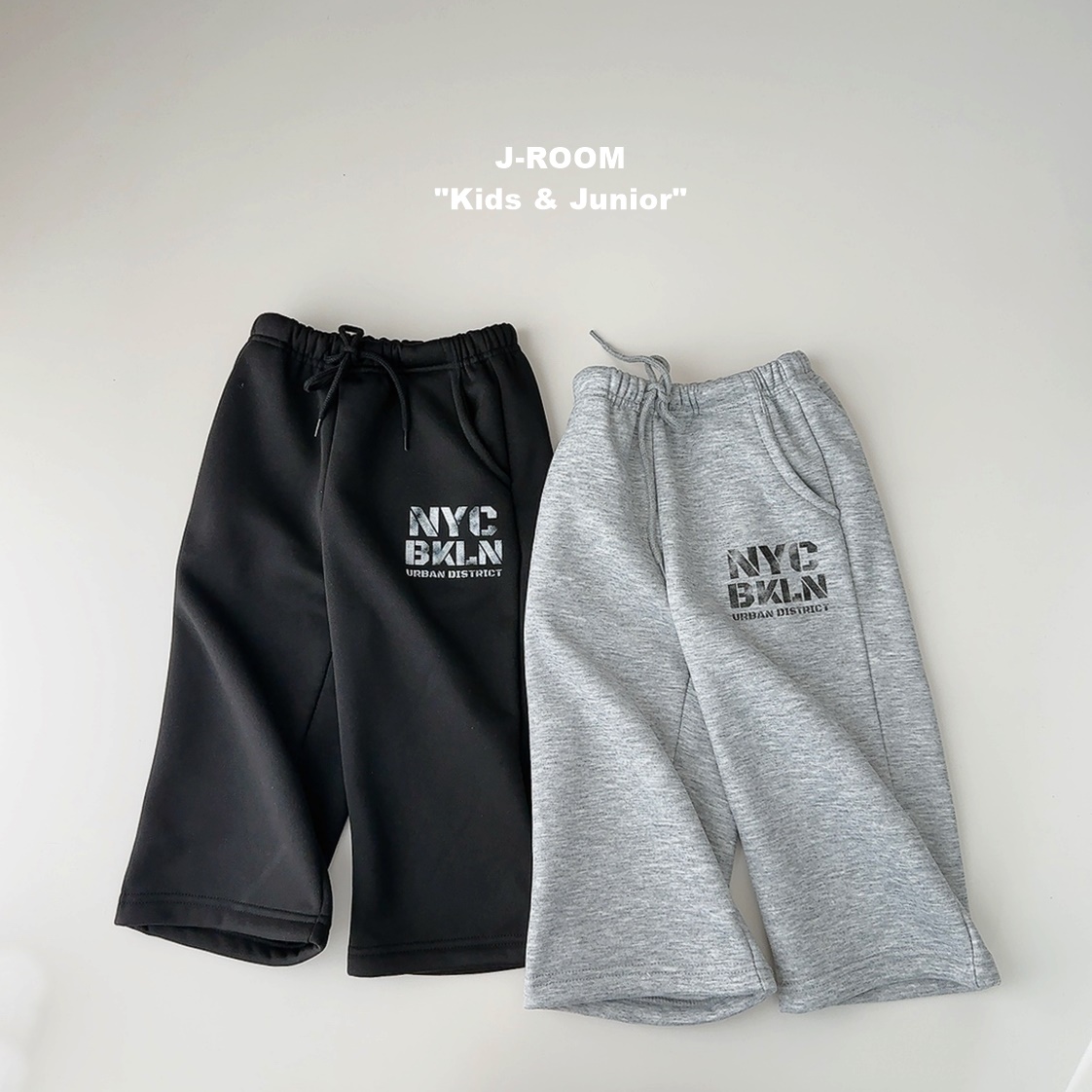 55521英文休閒褲(兩色)