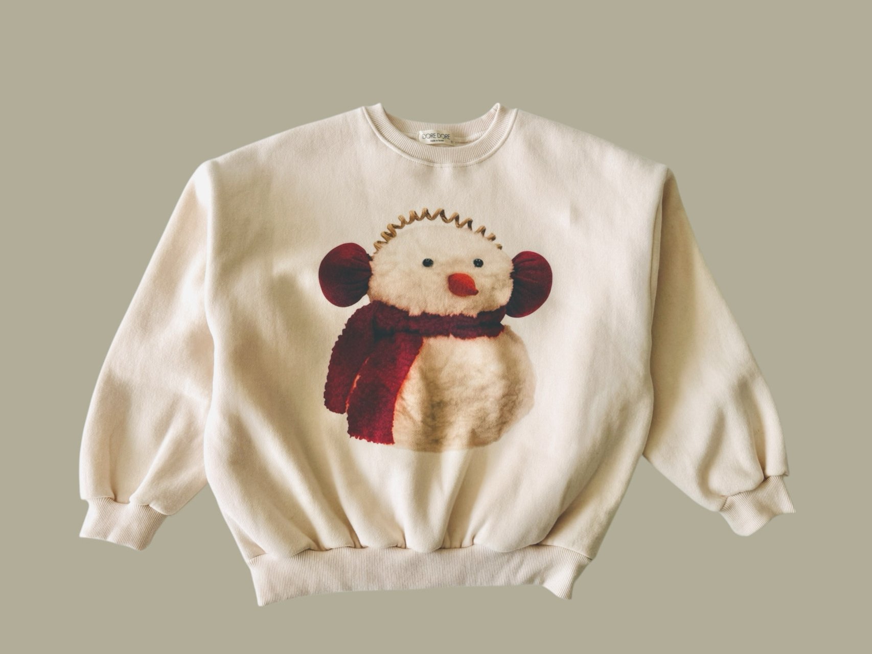 13429雪人上衣(兩色)