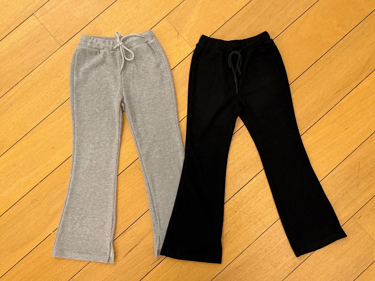 37801簡約造型褲(兩色)