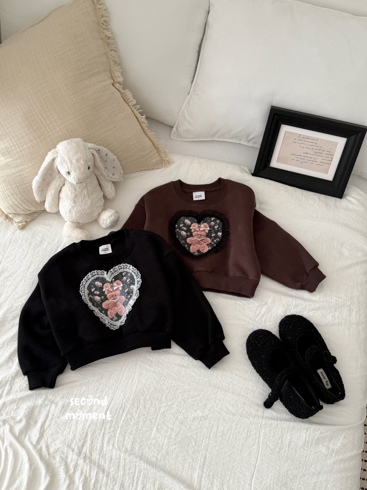 117706愛心動物上衣(兩色)