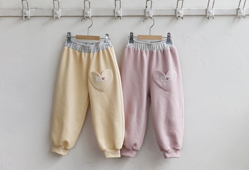 15530愛心口袋束口褲(兩色)