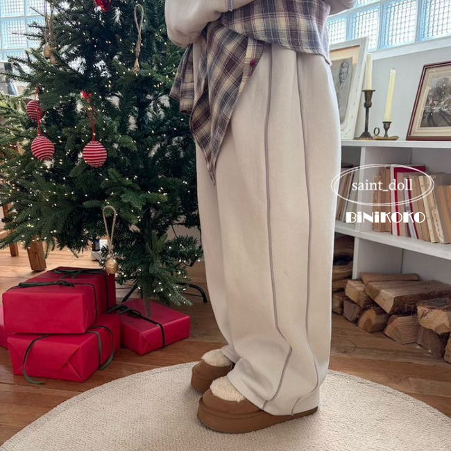 66018側邊線條休閒褲(兩色)