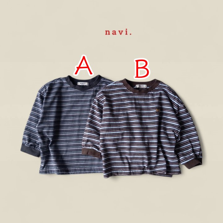 30014條紋上衣(兩色)