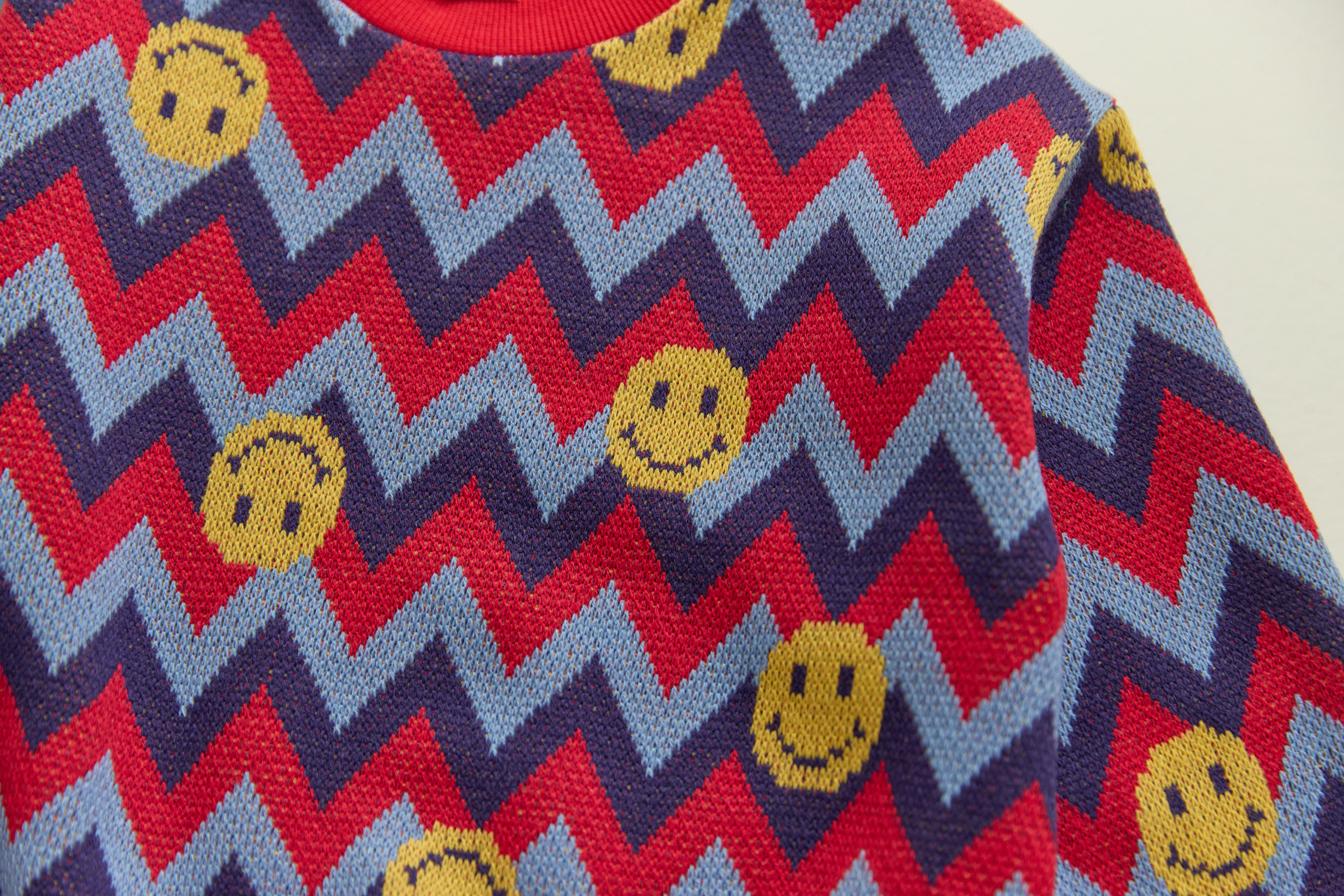 31644笑臉上衣(兩色)