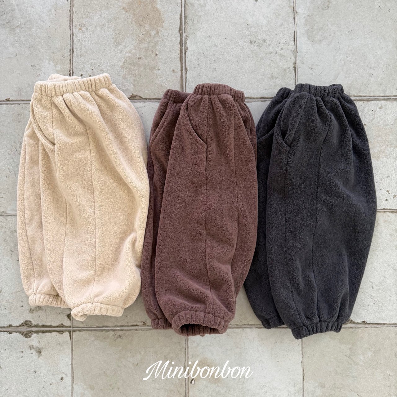 46818簡約束口褲(三色)