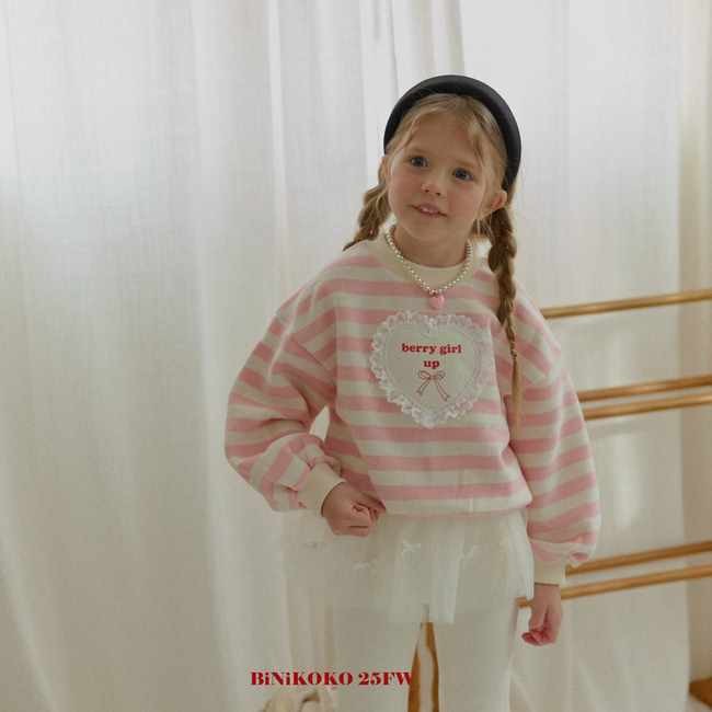 04001愛心條紋上衣(兩色)