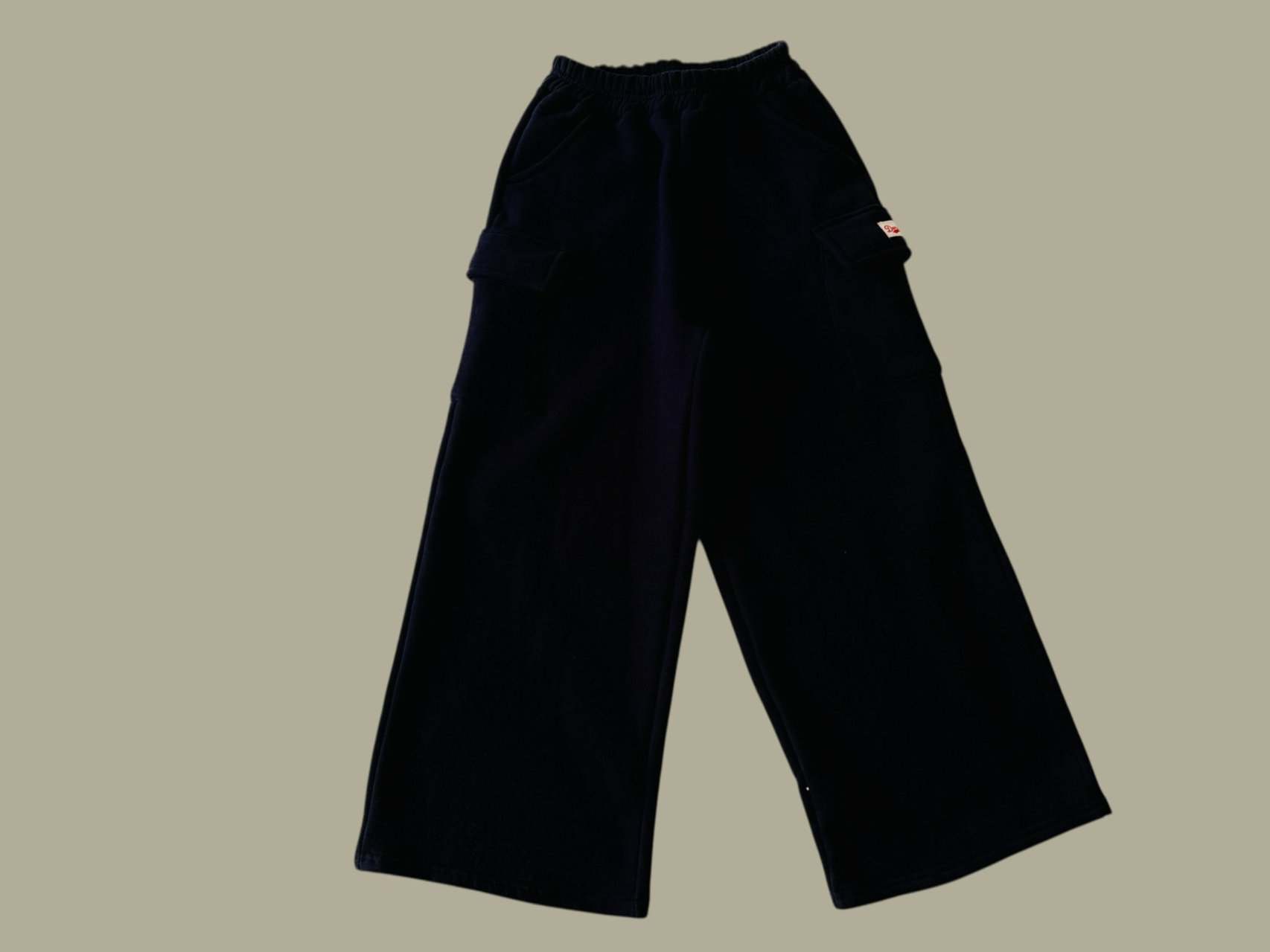 13443口袋休閒褲(兩色)