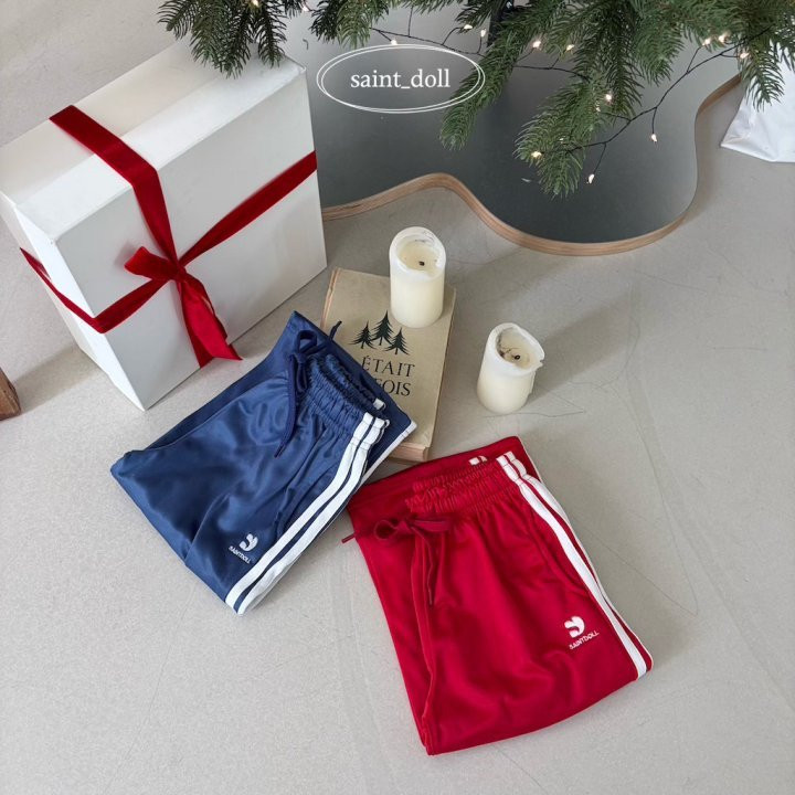 66033親子側邊線條褲(兩色)