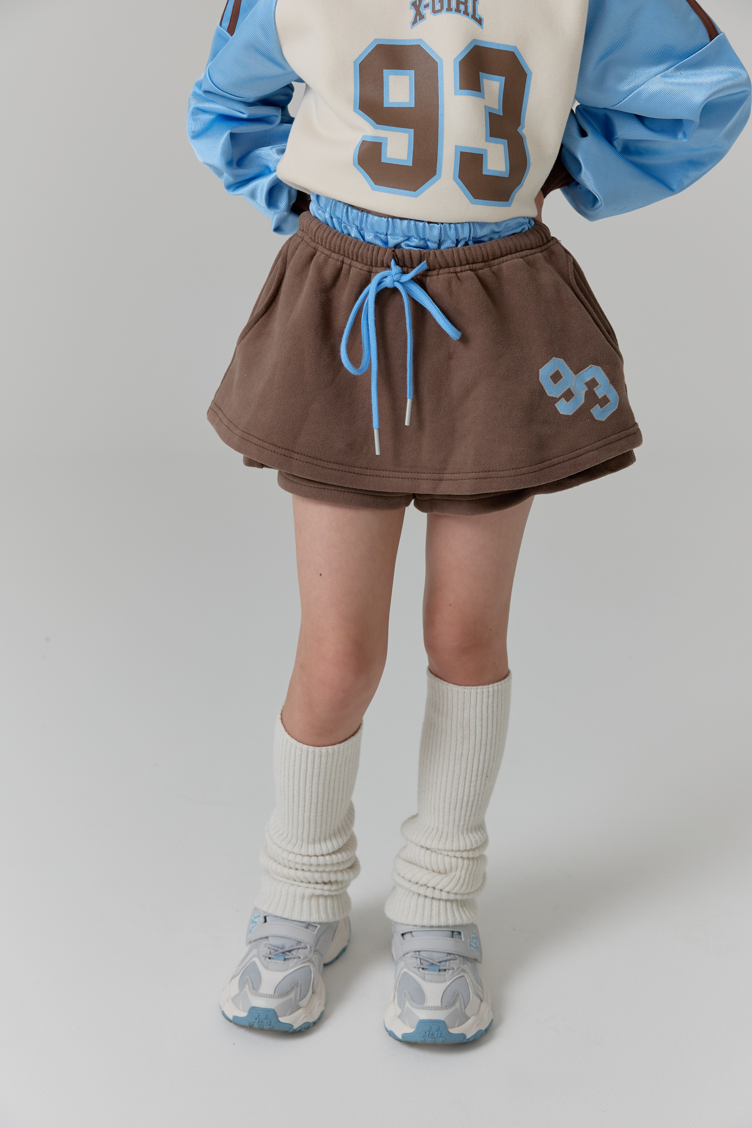 22009數字93褲裙(兩色)