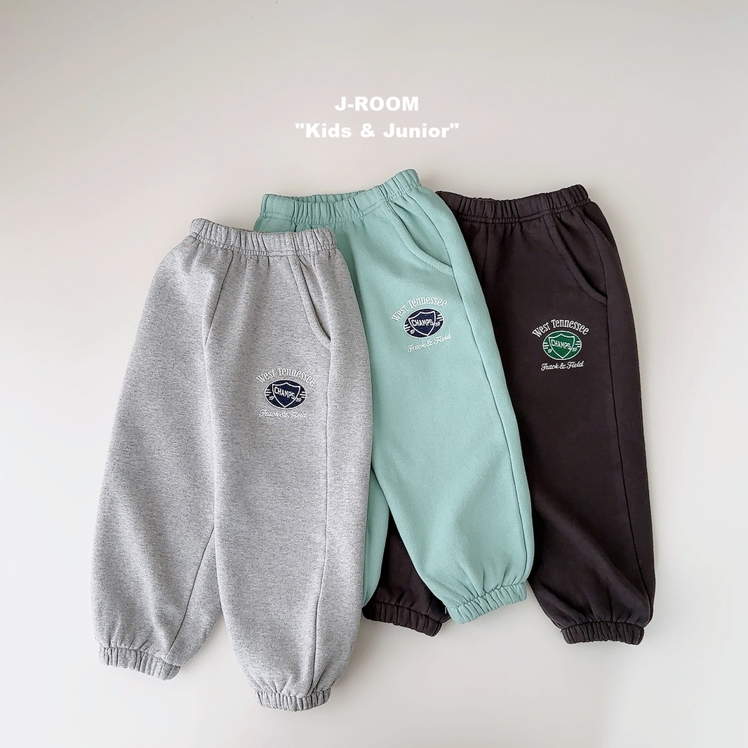 55524圖樣束口褲(三色)