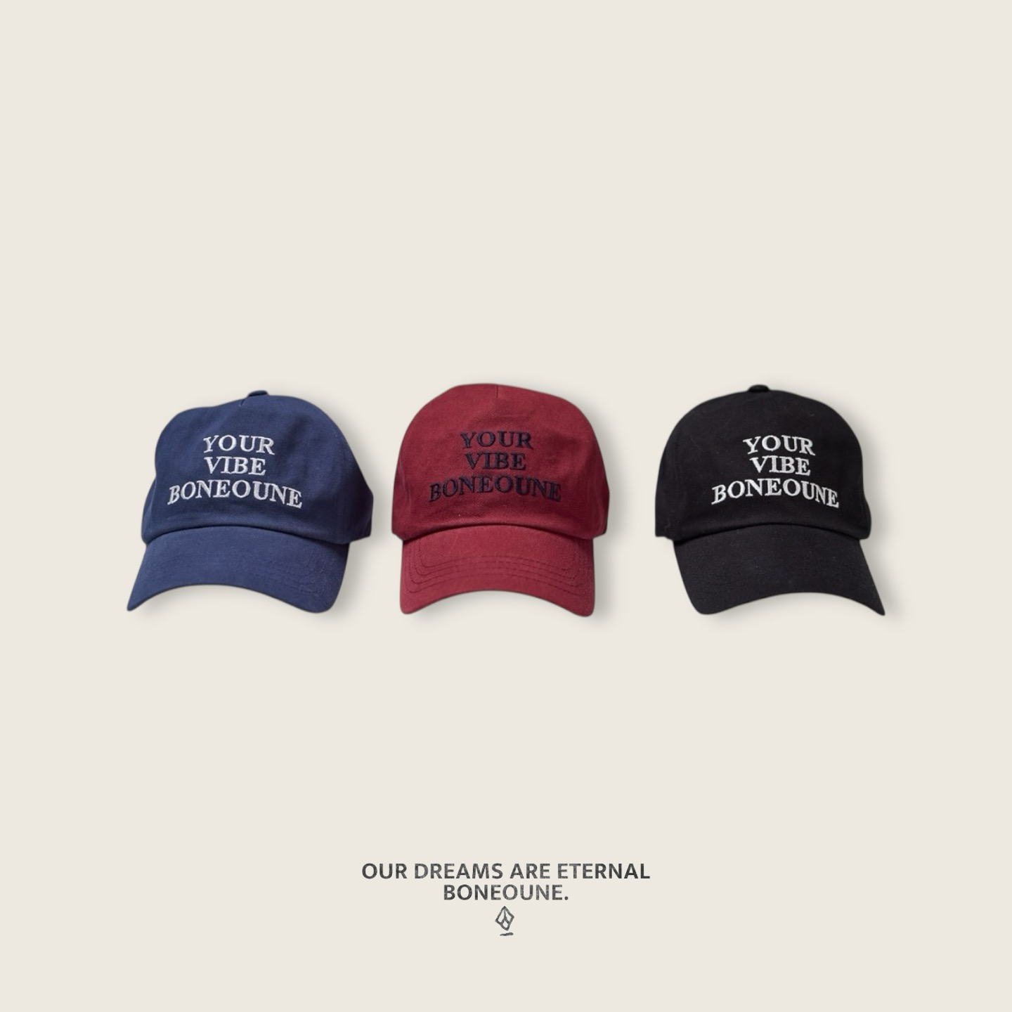 104745英文棒球帽(三色) 104745英文棒球帽(三色)