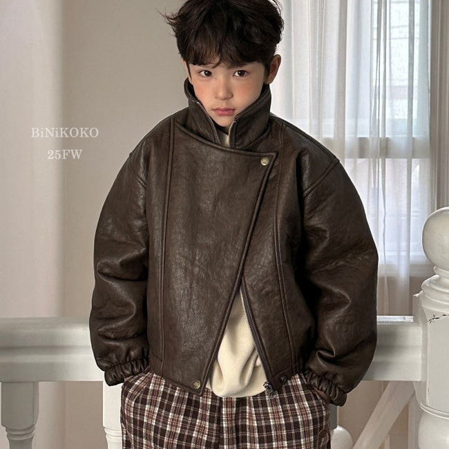 92539咖啡個性皮外套 92539咖啡個性皮外套