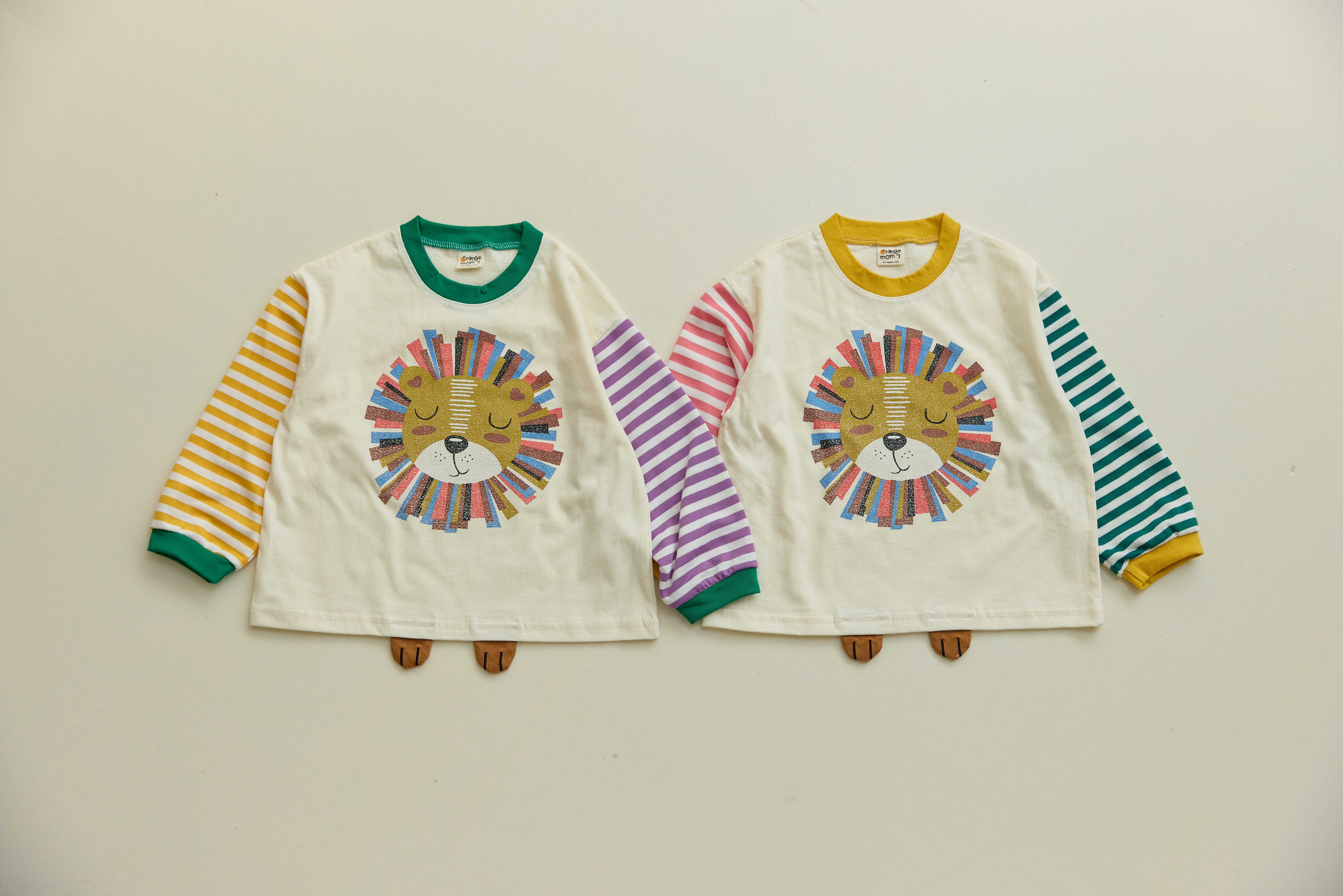 31638彩色獅子上衣(兩色)