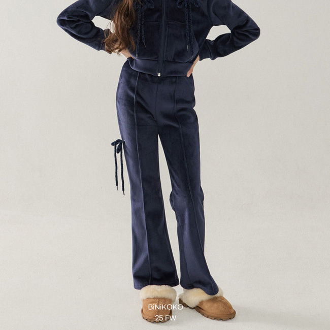 94324直紋綁帶造型褲(兩色) 94324直紋綁帶造型褲(兩色)