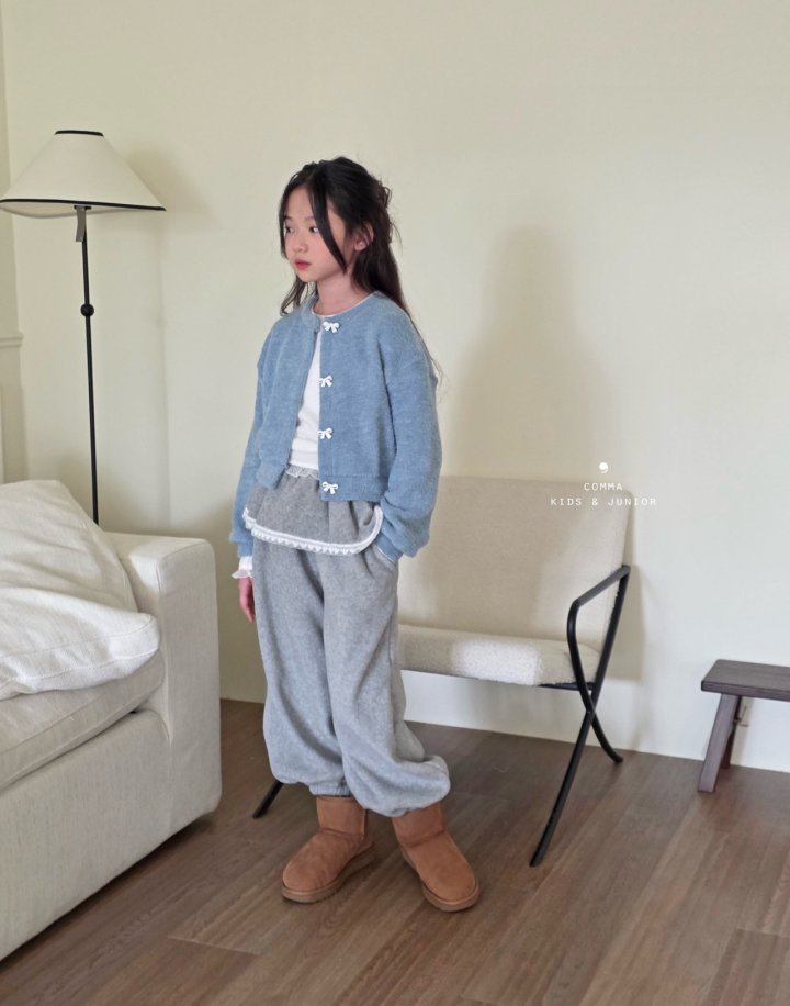 50616造型束口褲(兩色)