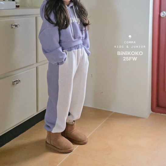 50656拚色束口褲(兩色)