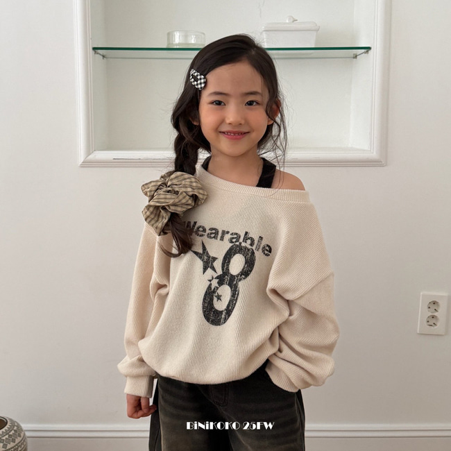 68919數字8造型上衣(兩色)