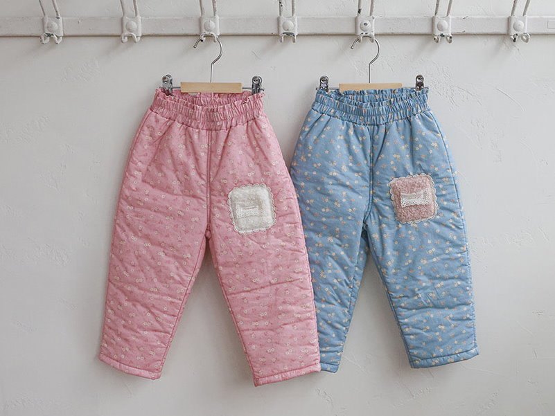 15535貼布花褲(兩色) 15535貼布花褲(兩色)