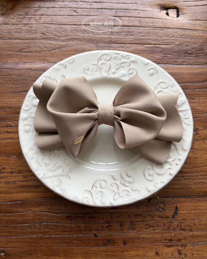 66050大蝴蝶結髮夾(兩色)