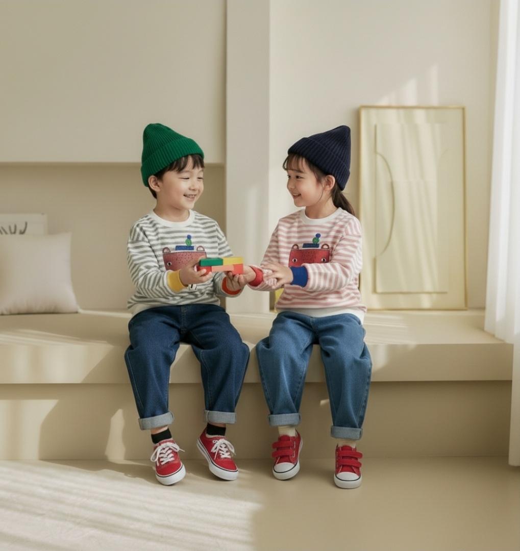 31622簡約牛仔褲(兩色)