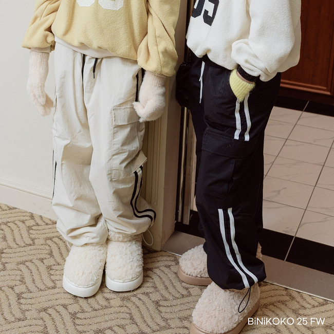 37819綁帶線條褲(兩色) 37819綁帶線條褲(兩色)