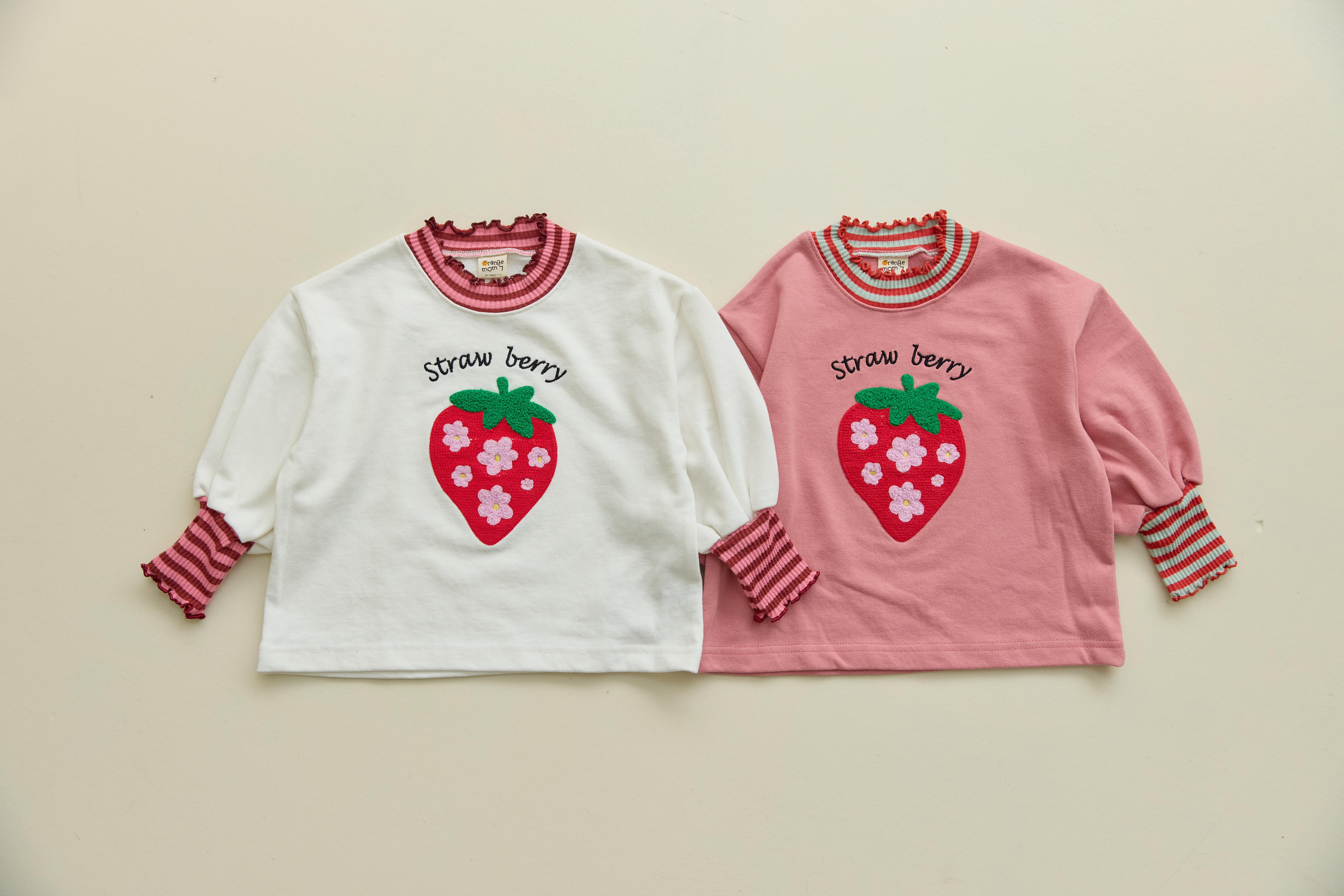 31606草莓上衣(兩色)