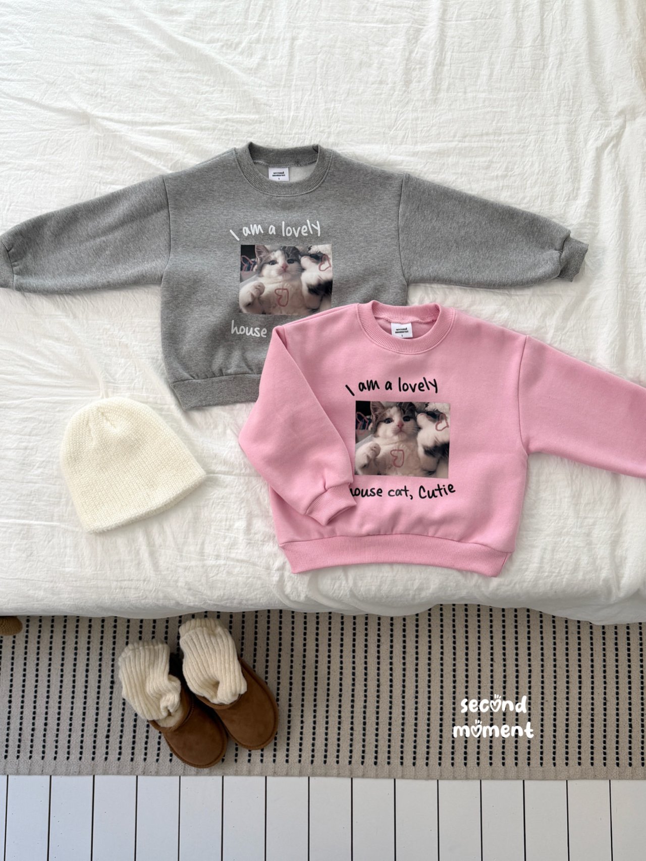 117734貓咪上衣(兩色)